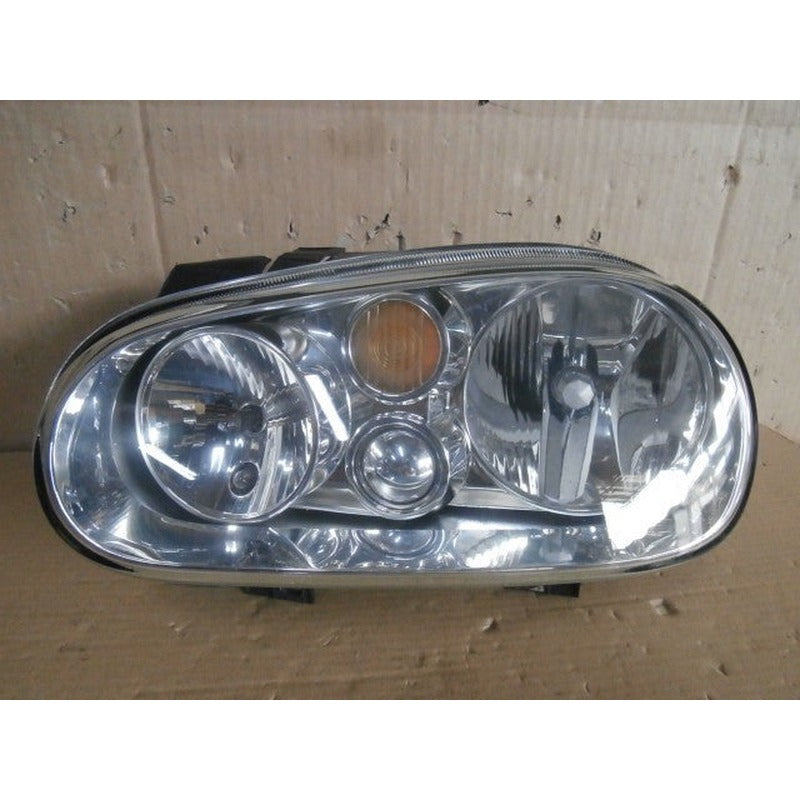 [USED] Volkswagen VW Golf 1JAZJ 1997-2003 Left Headlight Lamp Genuine OEM