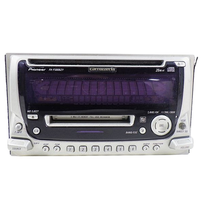 [USED] Pioneer Carrozzeria FH-P3006ZY 2DIN CD MD Head Unit Car Stereo