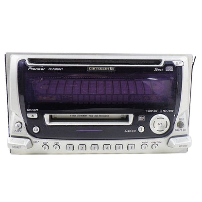 [USED] Pioneer Carrozzeria FH-P3006ZY 2DIN CD MD Head Unit Car Stereo