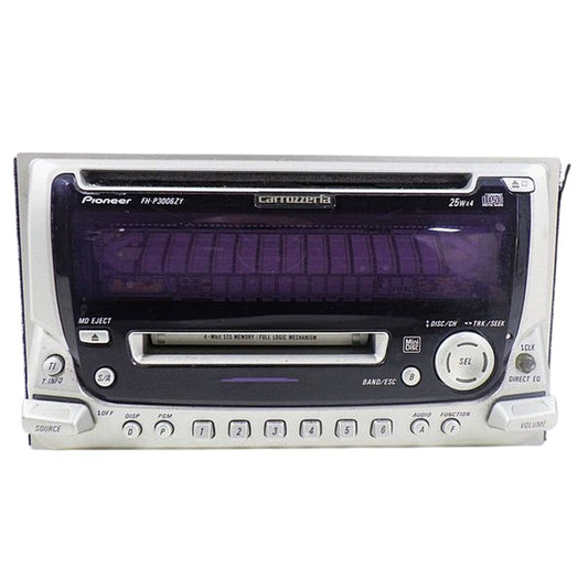 [USED] Pioneer Carrozzeria FH-P3006ZY 2DIN CD MD Head Unit Car Stereo