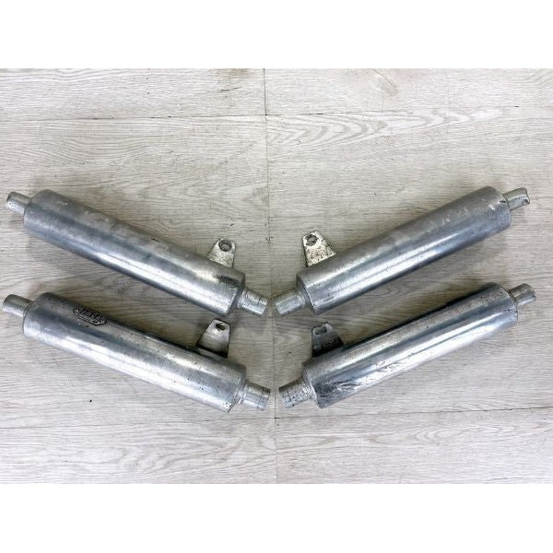 [USED] SRS Sugaya Expansion Chamber Silencer Exhaust for Suzuki RG500 Gamma 1985-1989