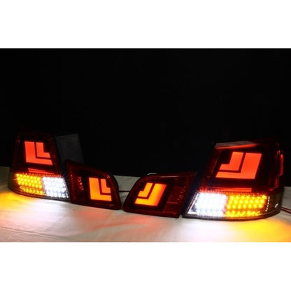 [USED] Acrylic Design LED Tail Lights for Subaru Legacy B4 BM9 BMG BMM 2009-2014