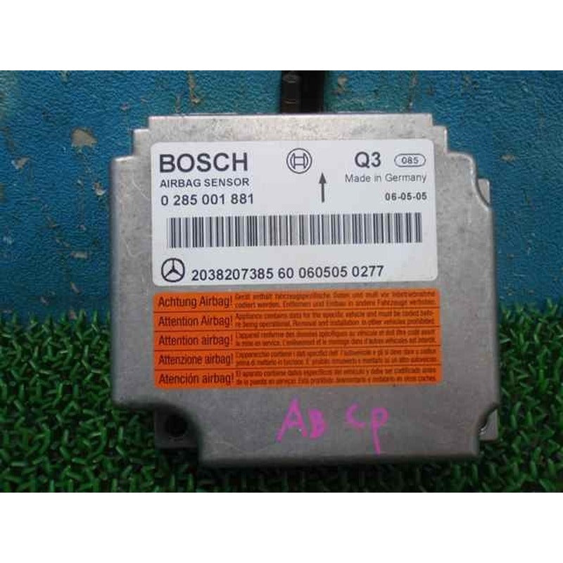 [USED] Mercedes-Benz W203 C230 C350 2005-2009 SRS Control Module 2038207385 Genuine OEM