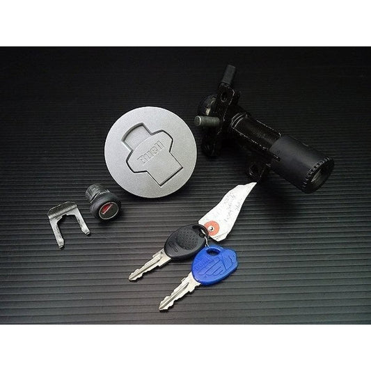 [USED] Buell XB9S Lightning WX12 2003-2004 Ignition Switch Key Set Genuine OEM