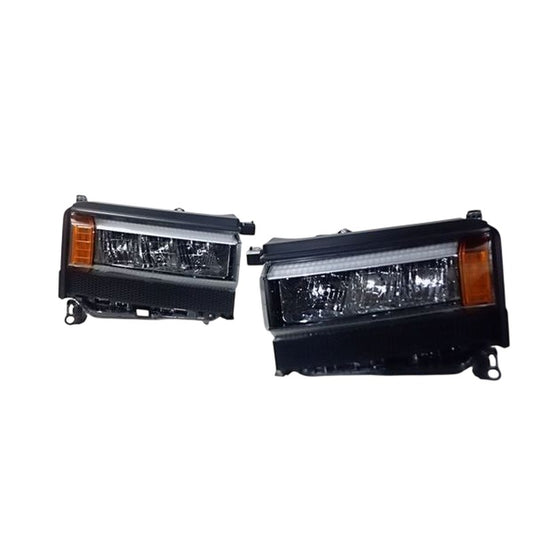 [USED] Toyota Land Cruiser 250 TRJ250 2024-2026 Headlights Lamp Genuine OEM JDM