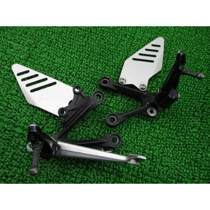 [USED] Kawasaki Ninja ZX-6R 2013-2017 Footrest Holder Step Bracket Genuine OEM