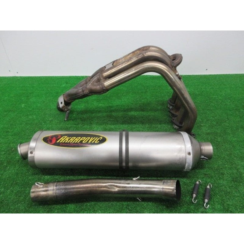 [USED] Akrapovic Exhaust Muffler for Yamaha YZF-R6 1999-2002