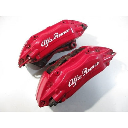 [USED] Alfa Romeo Giulietta 940141 2012-2021 Brembo Front Brake Calipers Genuine OEM