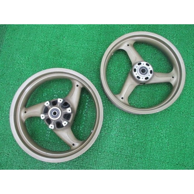 [USED] Ducati SS750 ie 1998-2002 Wheel Front Rear 17 x 3.50 17 x 4.50 Genuine OEM