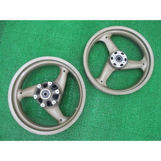 [USED] Ducati SS750 ie 1998-2002 Wheel Front Rear 17 x 3.50 17 x 4.50 Genuine OEM