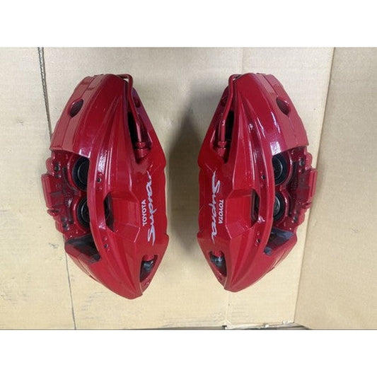 [USED] Toyota A91 GR Supra Genuine OEM Front Brake Calipers Pair