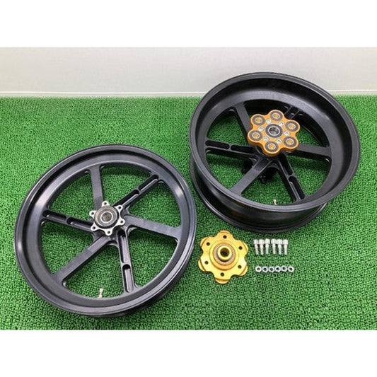 [USED] Hi-Point Aprilia RSV1000 Mille Wheel Set Front Rear Aluminum