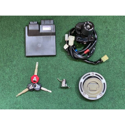 [USED] Yamaha YZF-R1M 2CR 2015- Genuine OEM ECU Ignition Key Set