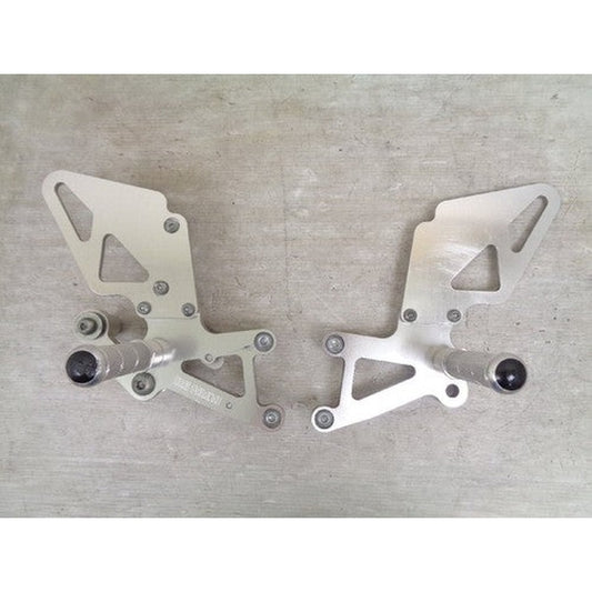 [USED] ARuz Honda CBR1000RR SC59 08-11 Real Balance Racing Rearsets
