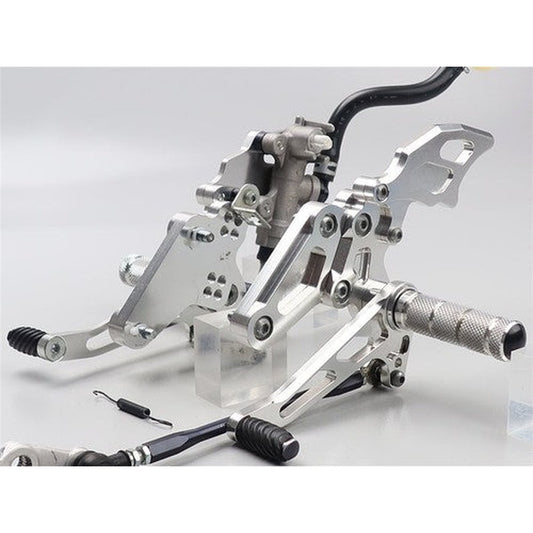 [USED] Wr's Rearset Kit Type-R Suzuki GSX1300R Hayabusa 2008-2020