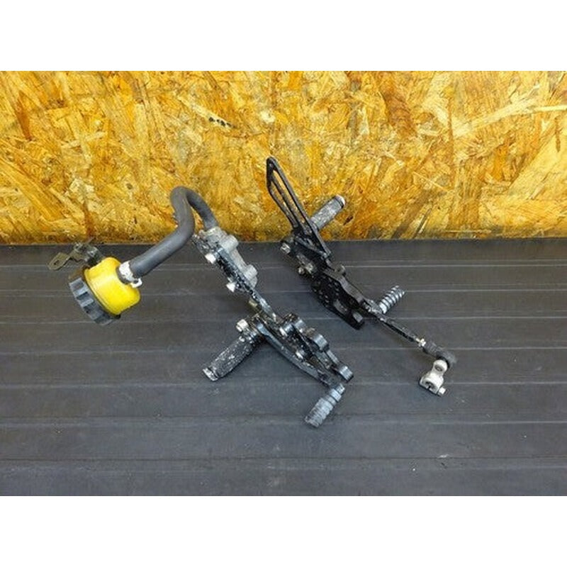 [USED] Kawasaki ZX-10R ZXT00C-005 Aftermarket Rearset Kit C-Type '04