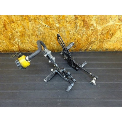 [USED] Kawasaki ZX-10R ZXT00C-005 Aftermarket Rearset Kit C-Type '04