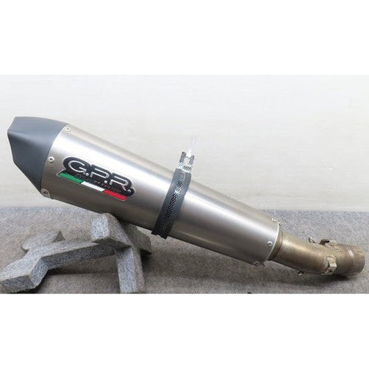 [USED] GPR BMW R1200GS Water Cooled Slip-On Muffler 2013-2018