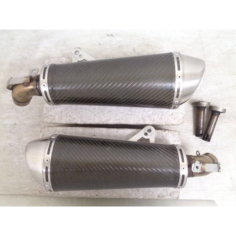 [USED] Termignoni Racing Carbon Slip-On Muffler M696 M696+ M796 M1100