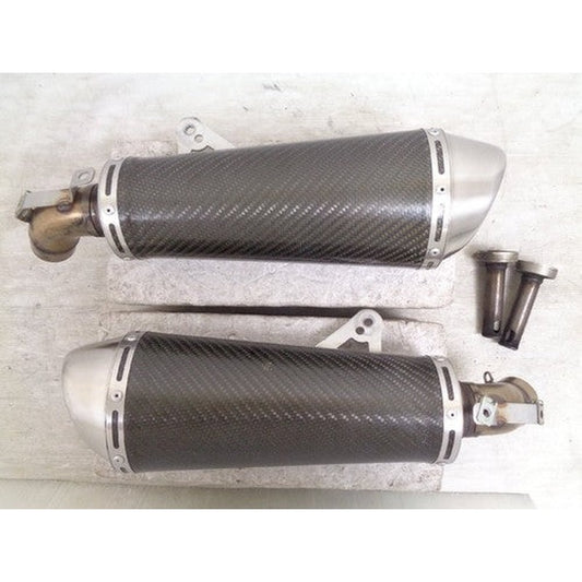 [USED] Termignoni Racing Carbon Slip-On Muffler M696 M696+ M796 M1100