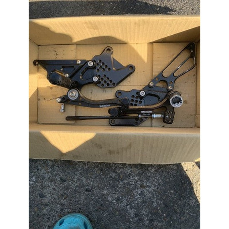 [USED] Baby Face Kawasaki ZX10R ZXCE Rearsets Left Bent