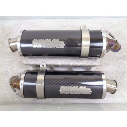 [USED] ARuz autobahn Racing Titanium Slip-On Muffler M696 M796 M1100