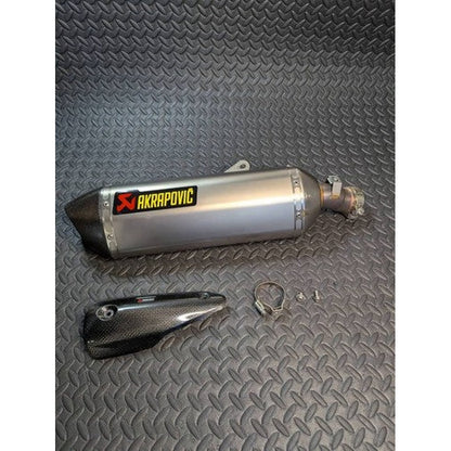 [USED] Akrapovic Kawasaki Ninja 400 2BL-EX400G Silencer JMCA Certified