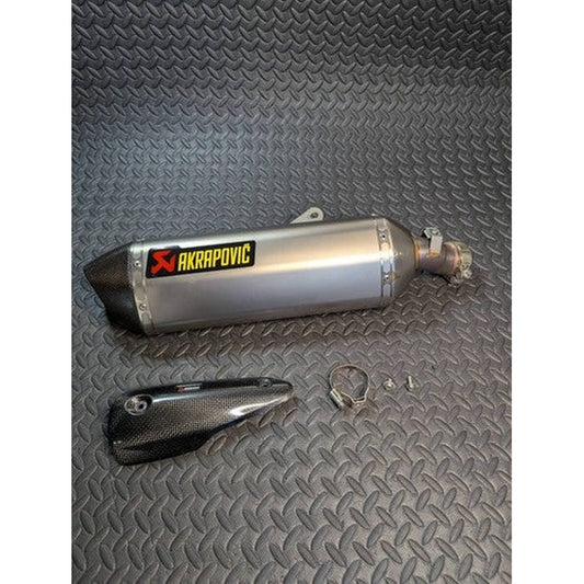 [USED] Akrapovic Kawasaki Ninja 400 2BL-EX400G Silencer JMCA Certified