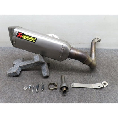 [USED] Akrapovic Stainless/Titanium Slip-On KTM 125 200 Duke 2011-2016