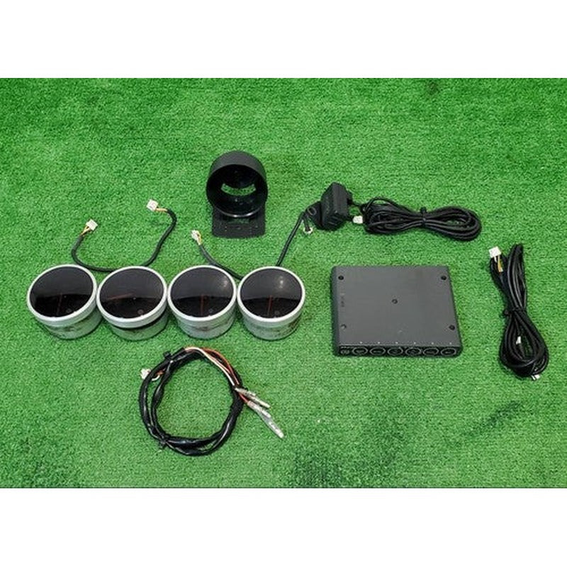 [USED] Defi 60mm Gauge Set Turbo Boost Exhaust Temp Oil Temp Oil Pressure