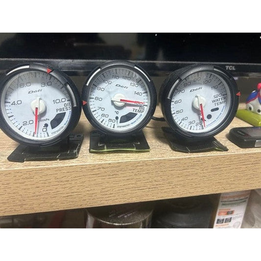 [USED] Defi Link Meter 60mm White Gauge Instrument