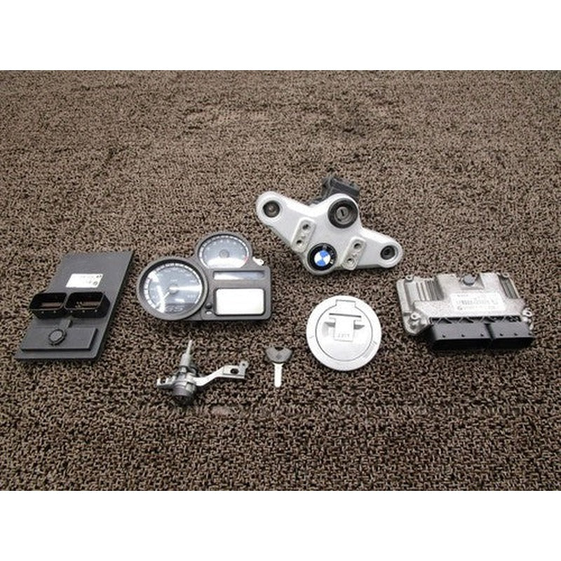 [USED] BMW R1200GS Adventure Instrument Cluster Ignition Key Set CDI ECU