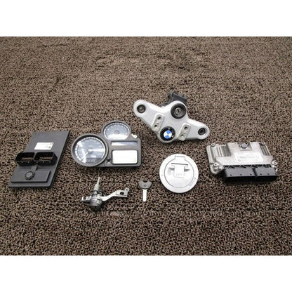 [USED] BMW R1200GS Adventure Instrument Cluster Ignition Key Set CDI ECU
