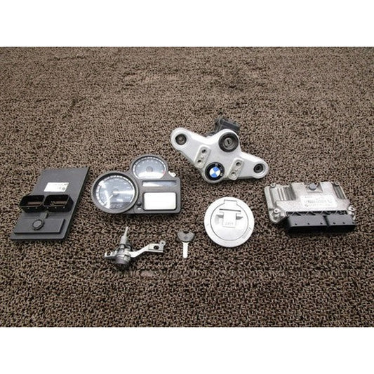 [USED] BMW R1200GS Adventure Instrument Cluster Ignition Key Set CDI ECU
