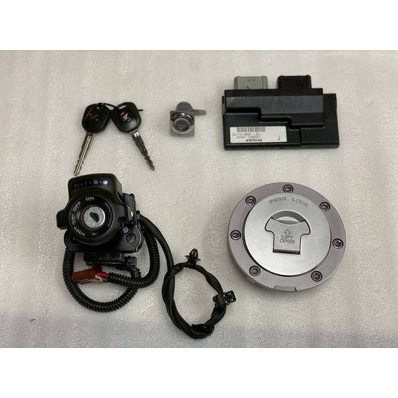 [USED] Honda CBR1000RR SC59 2012+ OEM Hiss Fuel Tank Cap Key Set