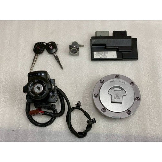 [USED] Honda CBR1000RR SC59 2012+ OEM Hiss Fuel Tank Cap Key Set