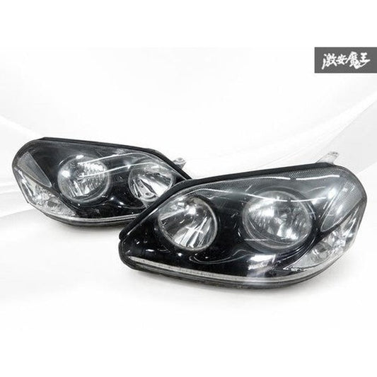 [USED] Toyota Mark II JZX110 GX110 Early HID Headlight LED Ring Turn Signal