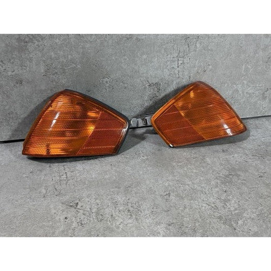 [USED] Mercedes-Benz R129 SL-Class Front Turn Signal Corner Lamp Pair OEM