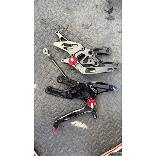 [USED] Arashi Honda CBR1000RR SC57 Rearset Kit Left Right Set