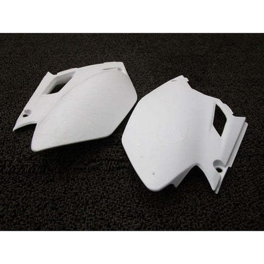 [USED] Yamaha WR250F Side Cover Left Right CG22W G343E