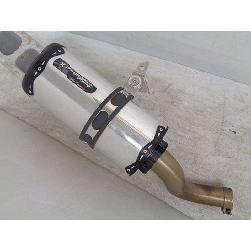 [USED] Two Brothers Racing Honda CBR1000RR SC59 Aluminum Slip-On Muffler 08-11