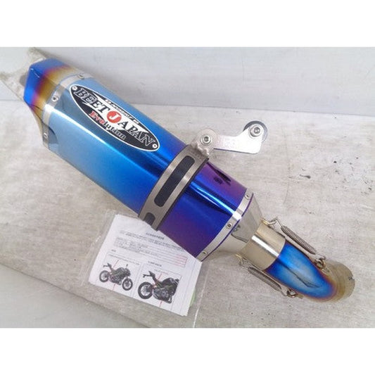 [USED] BEET NASSERT-Evolution Type2 Kawasaki Z900 2BL-ZR900B Slip-On Muffler