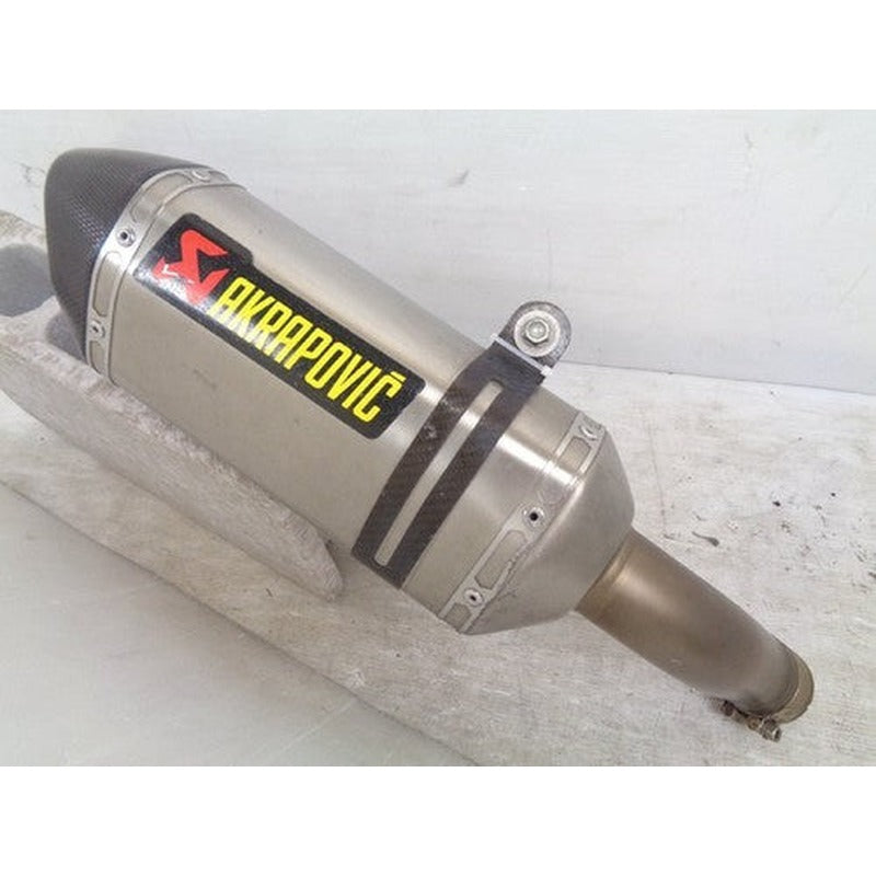 [USED] Akrapovic Hexagonal Titanium Slip-On Honda CB600F Hornet PC41
