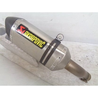 [USED] Akrapovic Hexagonal Titanium Slip-On Honda CB600F Hornet PC41