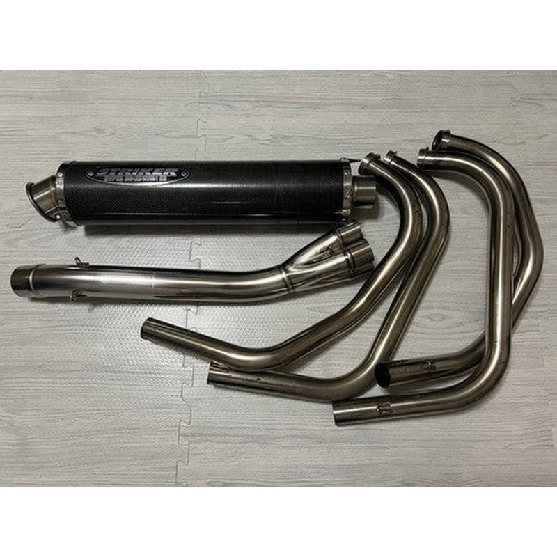 [USED] STRIKER Kawasaki ZRX400 Full Exhaust System