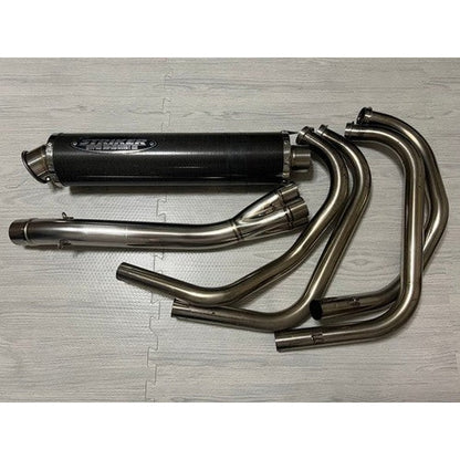 [USED] STRIKER Kawasaki ZRX400 Full Exhaust System