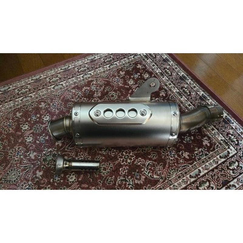 [USED] Triumph Scrambler 400X Speed 400 Muffler Exhaust