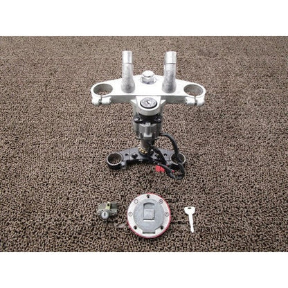 [USED] Yamaha FZ400 4YR Top Bridge Stem Main Key Set Used