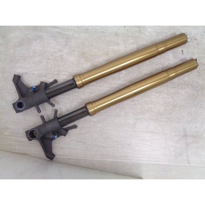 [USED] Suzuki GSX-R1000 K7 K8 2007-2008 Genuine OEM Front Fork Pair