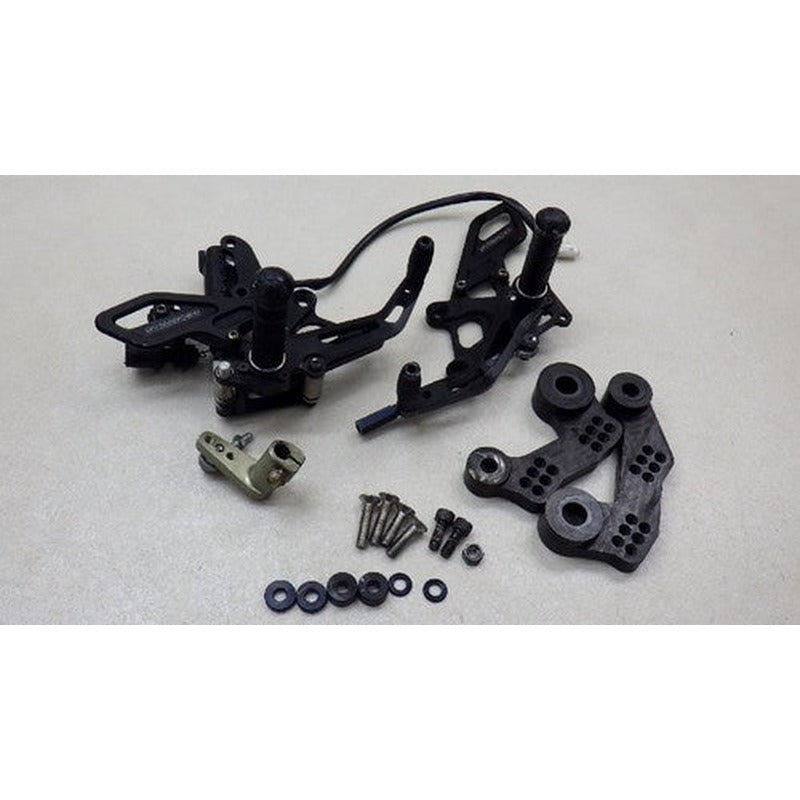 [USED] Striker Yamaha XSR900 RN56J Rearsets with Master Cylinder
